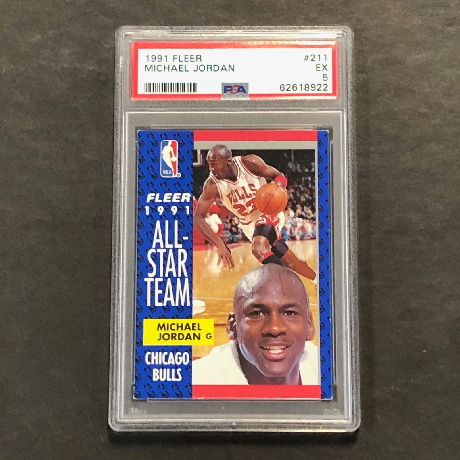 Michael Jordan 1991 Fleer 29