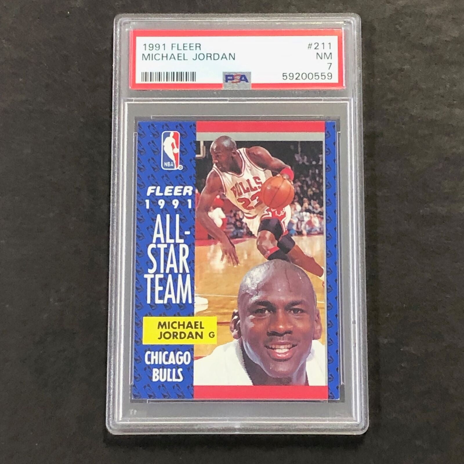 1991-92 Fleer Michael Jordan Sports Fan Shop