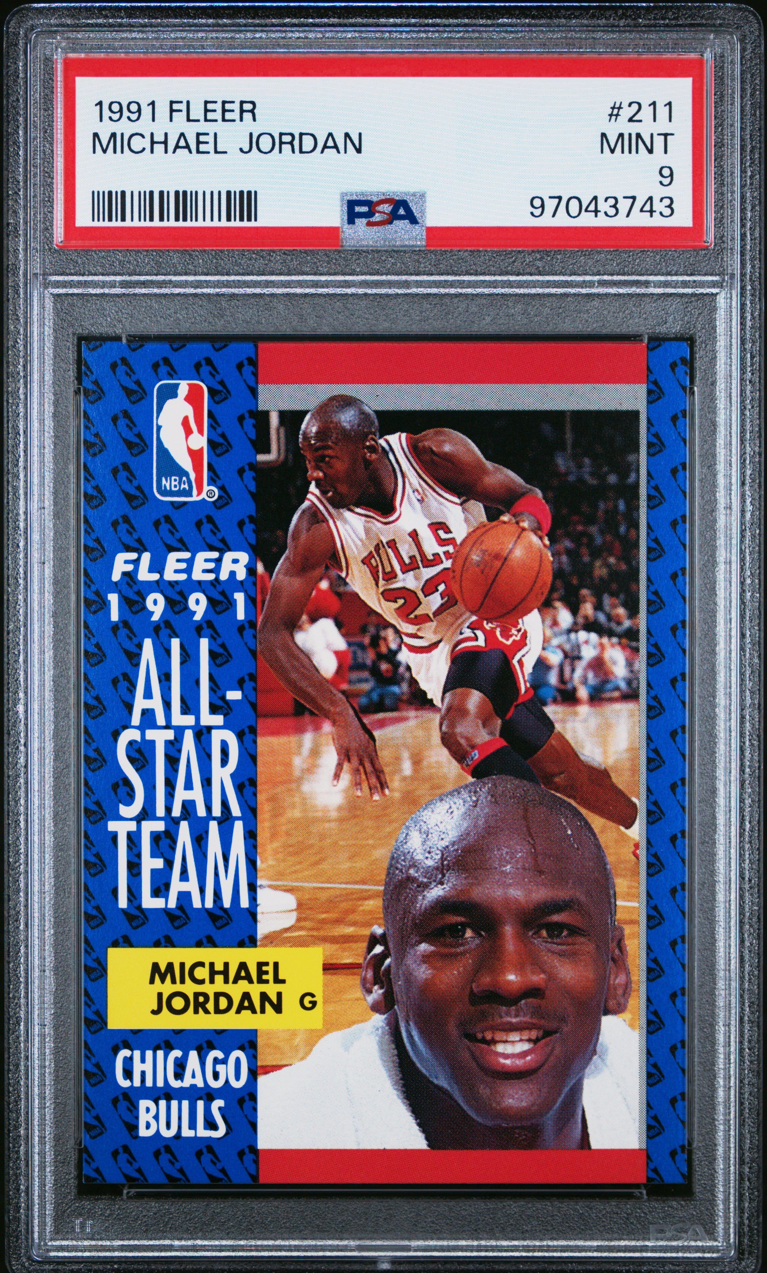 1990 Fleer Michael Jordan Best 1991 Fleer Basketball Cards 1991 