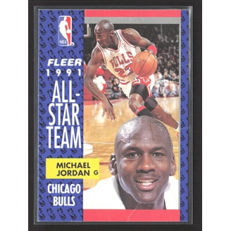 Michael Jordan 1991 Fleer 29