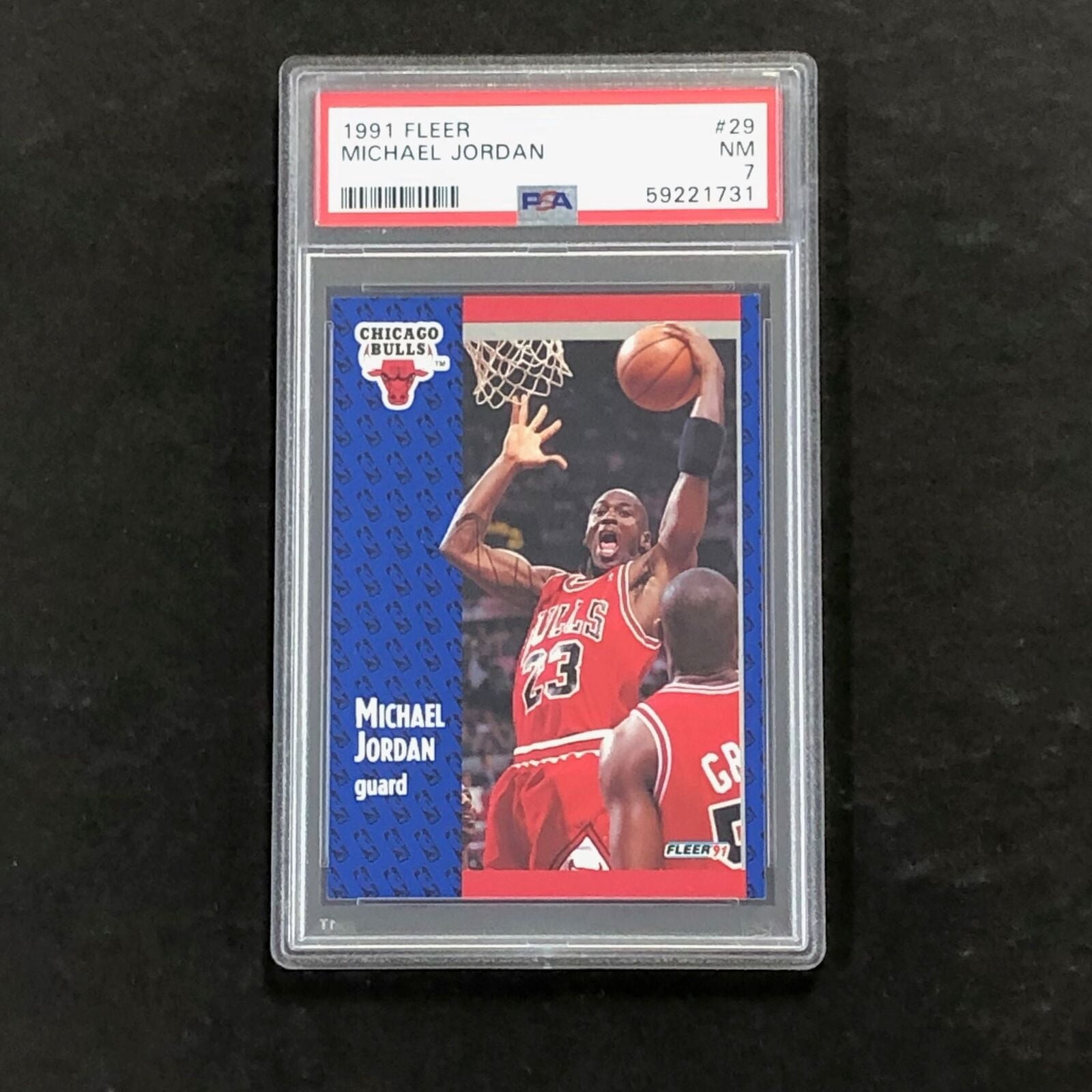 Michael Jordan 1991 Fleer 29
