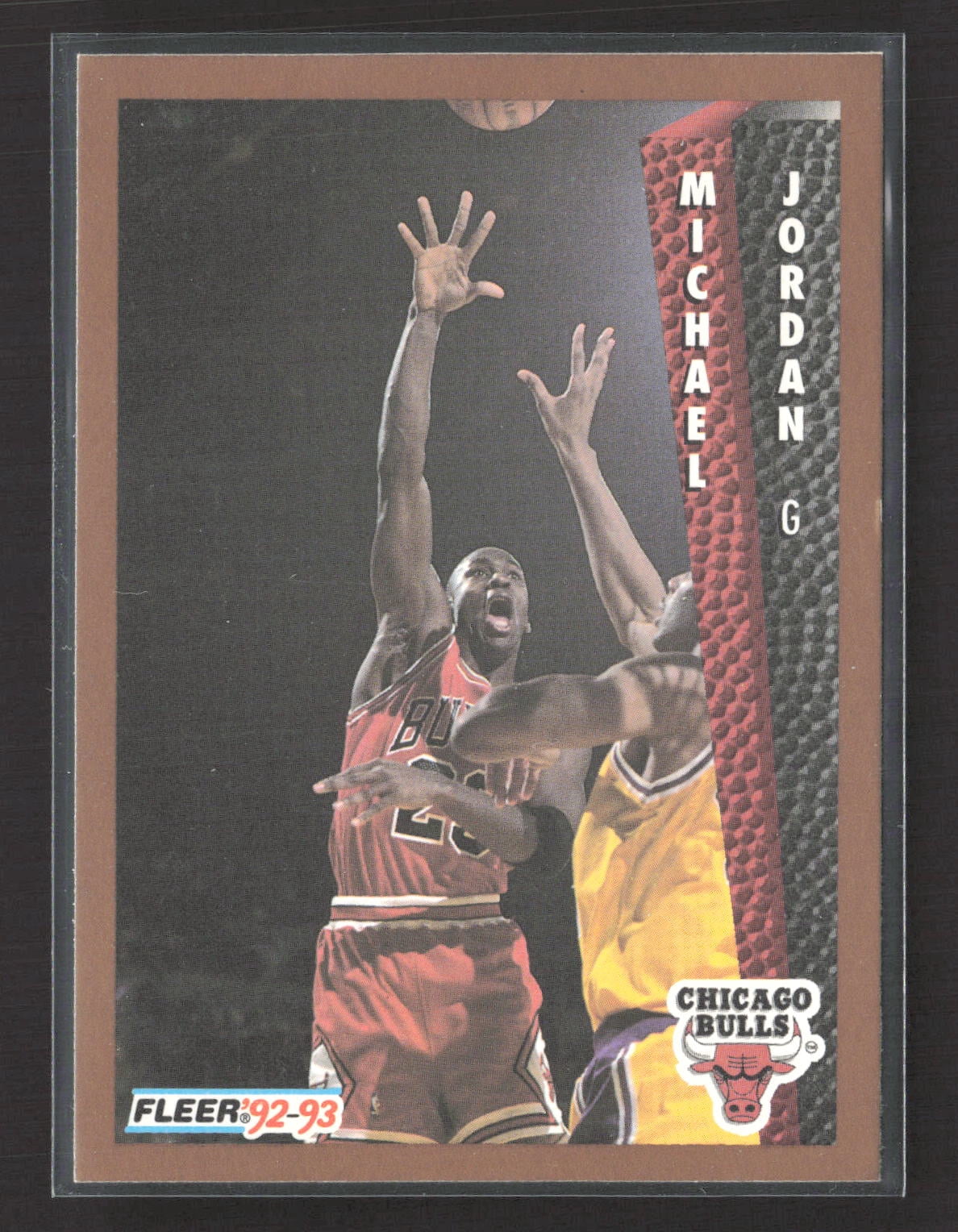 Michael Jordan 1991 Fleer 29