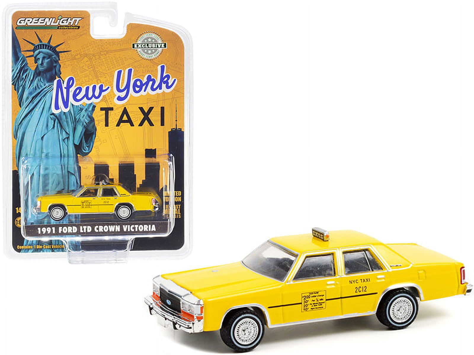 Diecast taxi hotsell