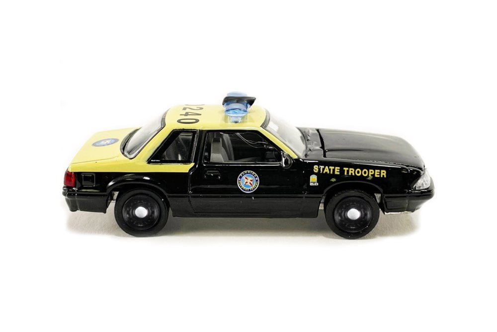 1991 Ford Mustang SSP - Florida Highway Patrol, Black 1991 Ford Mustang SSP - Florida Highway Patrol, Black