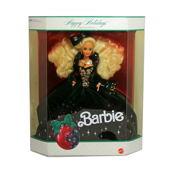 1991 Happy Holidays Barbie Doll Special Edition Mattel 1871
