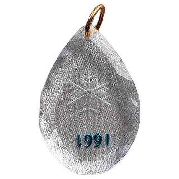 Christmas Bonus Bunny Miniature Hallmark Keepsake Ornament 1992 New QXM5811