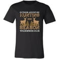 thumbnail image 1 of 1991 Hunting Season Hunter T-Shirt, 1 of 4
