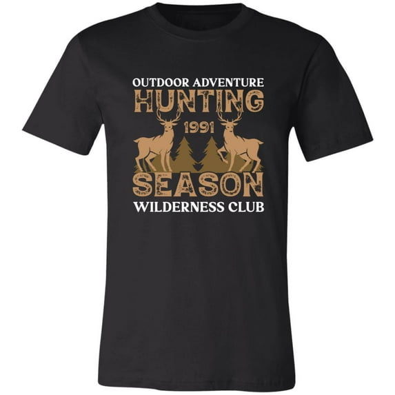 1991 Hunting Season Hunter T-Shirt