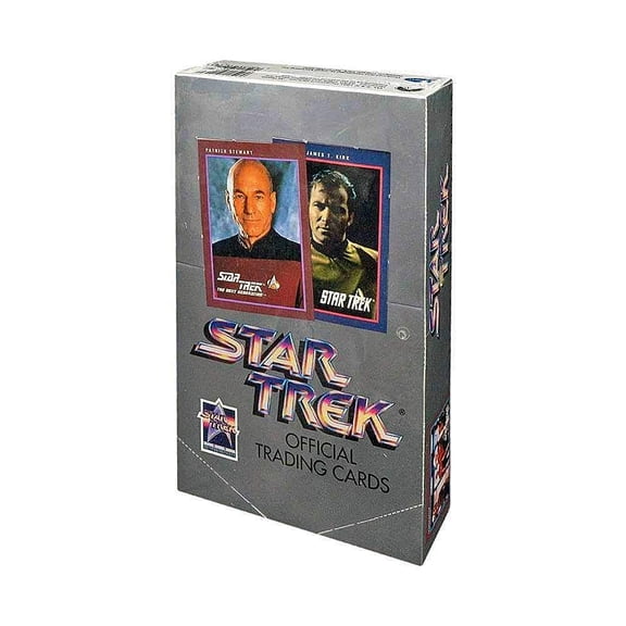 1991 Impel Star Trek 25th Anniversary Trading Cards Box