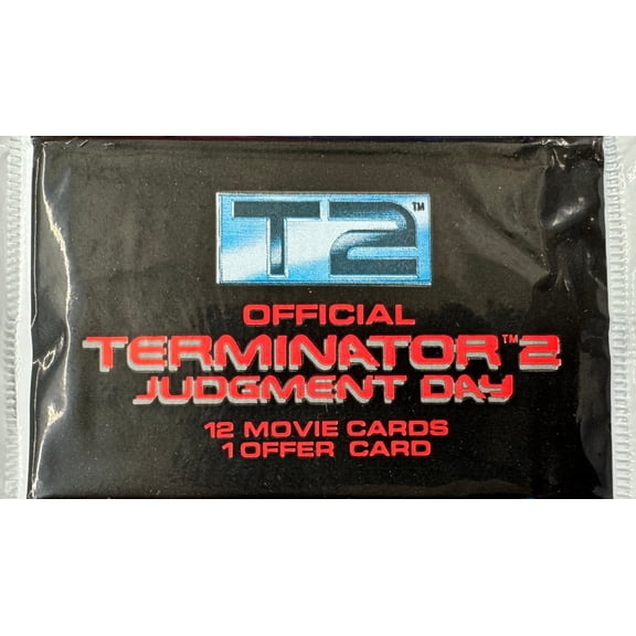 1991 Impel Terminator 2 Judgment Day Wax Pack
