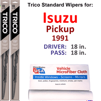 1991 Isuzu Pickup Wiper Blades (Set of 2)