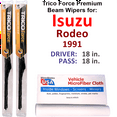 thumbnail image 1 of 1991 Isuzu Rodeo Performance Beam Wipers (Set of 2), 1 of 3