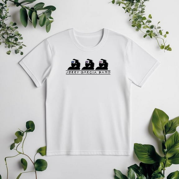 1991 Jerry Garcia Band Music Legend Fan Favorite Graphic Unisex tee V41220, for men & women, up to size 5XL