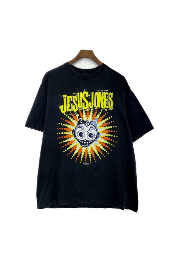1991 Jesus Jones Doubt Tour Band T Shirt Full Size S-5XL