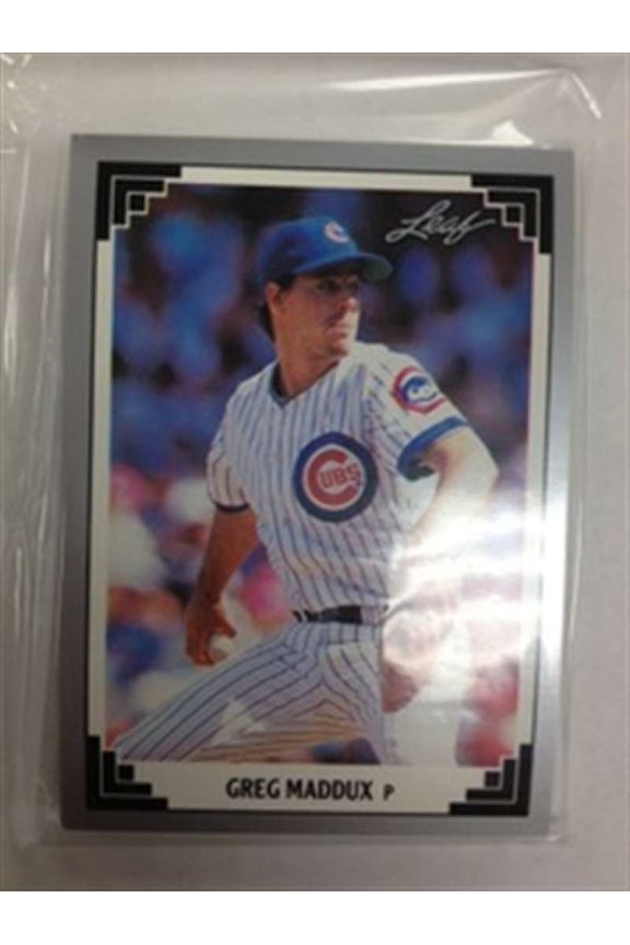 1991 Leaf Chicago Cubs Team Set 20 Cards Ryne Sandberg Greg Maddux NM-MT