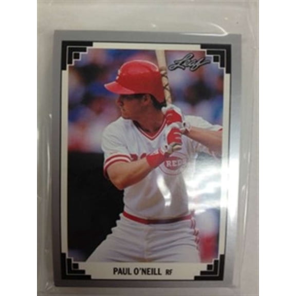 1991 Leaf Cincinnati Reds Team Set 21 Cards Barry Larkin NM-MT