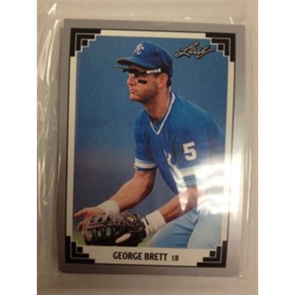 1991 Leaf Kansas City Royals Team Set 18 Cards George Brett NM-MT