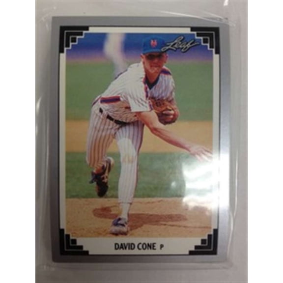 1991 Leaf New York Mets Team Set 21 Cards Gooden NM-MT