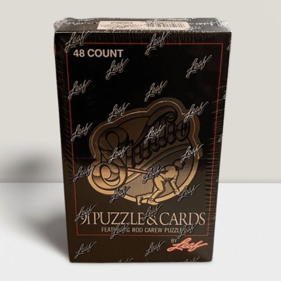 1991 Leaf Studio Baseball MLB Box - 48 Sealed Packs Per Box