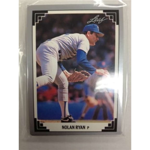 1991 Leaf Texas Rangers Team Set 17 Cards Nolan Ryan NM-MT