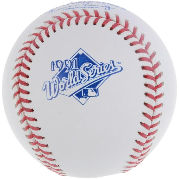 1991 MLB World Series Baseball