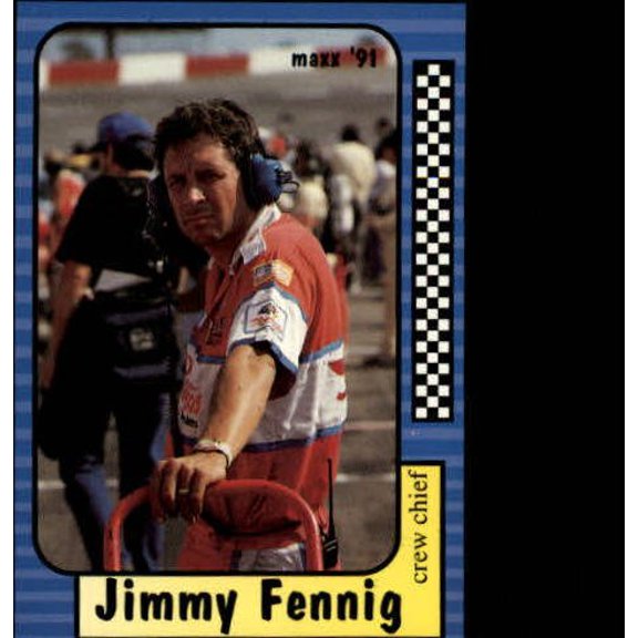 1991 Maxx #103 Jimmy Fennig Racing Trading Card
