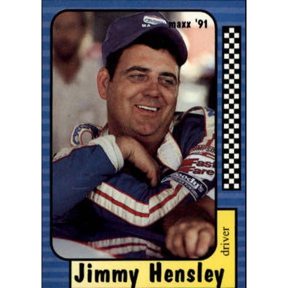 1991 Maxx #20 Jimmy Hensley Racing Trading Card