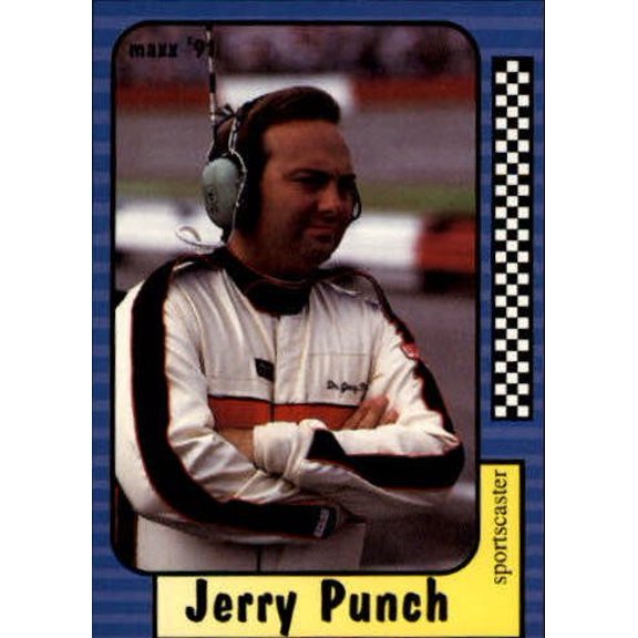 1991 Maxx #233 Jerry Punch Racing Trading Card
