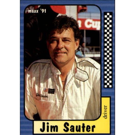 1991 Maxx #31 Jim Sauter Racing Trading Card