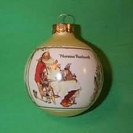 1991 Norman Rockwell Art (Blown Glass)