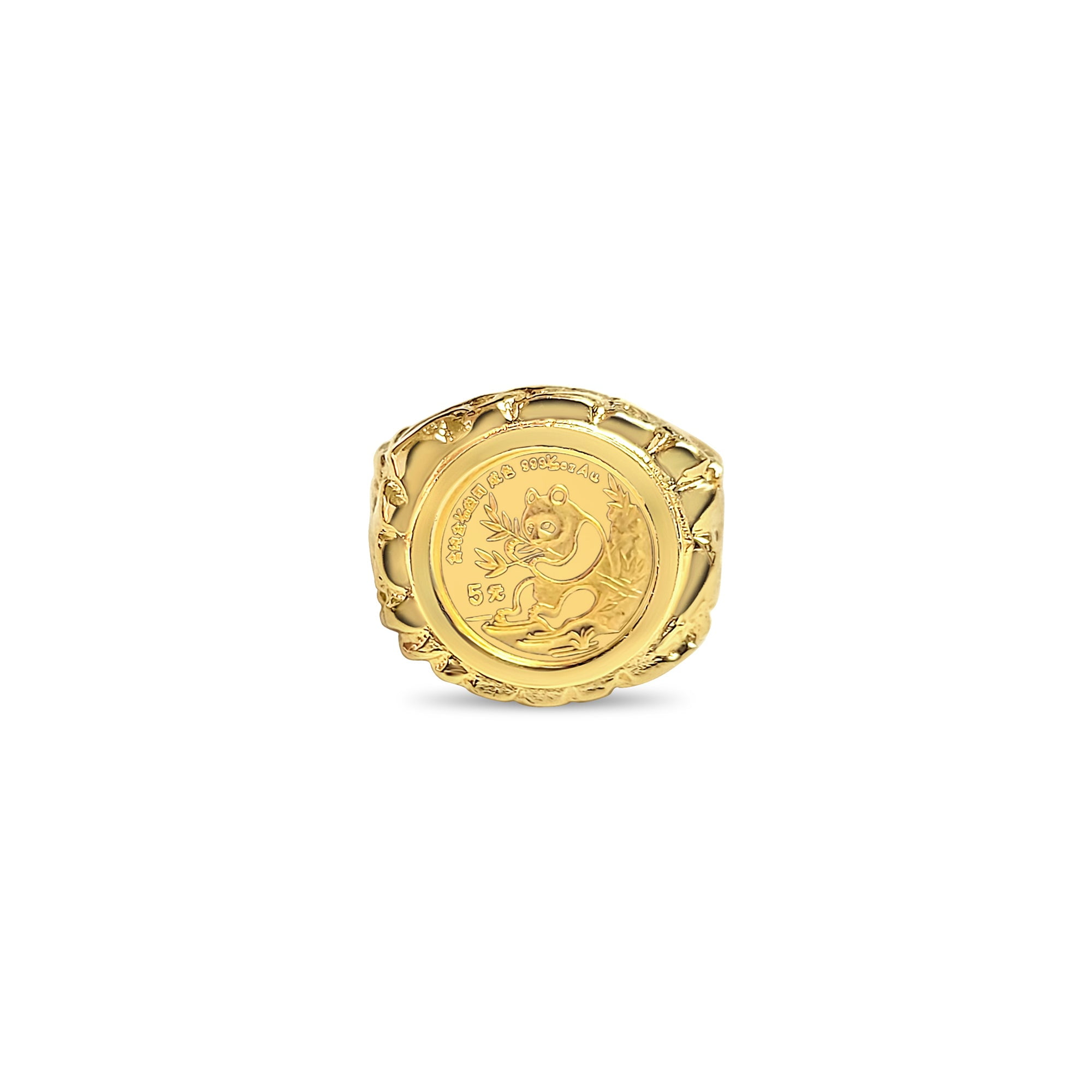 1991 Nugget Panda Coin Ring Walmart