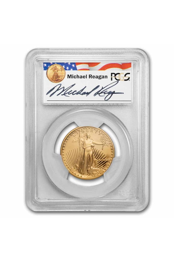 1991-P 1/2 oz Proof American Gold Eagle PR-69 DCAM PCGS