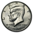thumbnail image 1 of 1991-P Kennedy Half Dollar BU, 1 of 2