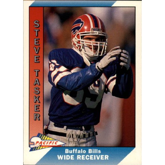 1991 Pacific #32 Steve Tasker NFL Football Trading Card