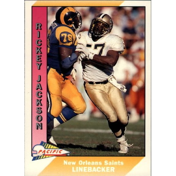 1991 Pacific #329 Rickey Jackson NFL Football Trading Card