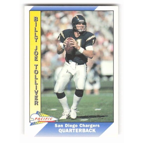 1991 Pacific #532 Ricky Sanders UER NFL Football Trading Card
