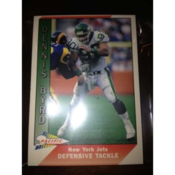 1991 Pacific Football New York Jets Team Set 20 Cards