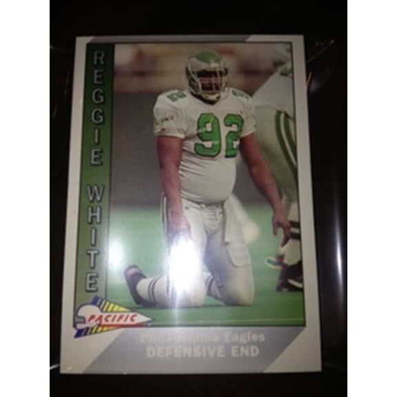 1991 Pacific Football Philadelphia Eagles Team Set 18 Cards