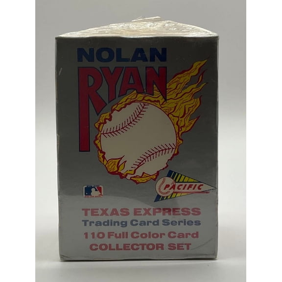 1991 Pacific Nolan Ryan Texas Express Collector Set