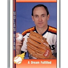 1991 Pacific Ryan Texas Express I #44 Nolan Ryan A Dream Fulfilled MLB Baseball Trading Card