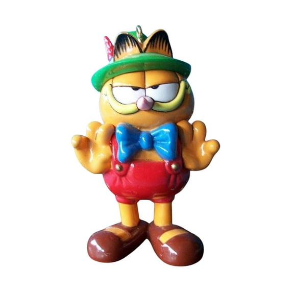 1991 Pinocchio (Here Comes GARFIELD Series) Enesco Christmas Tree Ornament 577391