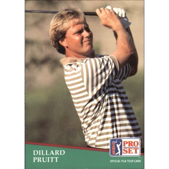 1991 Pro Set #108 Dillard Pruitt RC NFL Football Trading Card