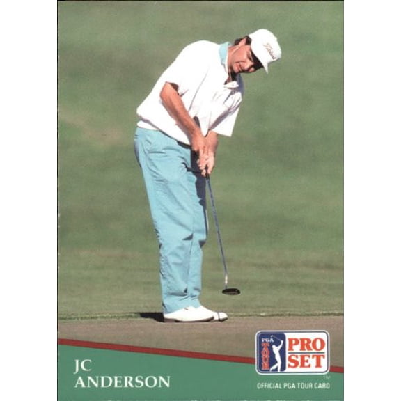 1991 Pro Set #120 J.C. Anderson RC NFL Football Trading Card