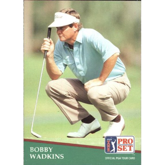 1991 Pro Set #134 Bobby Wadkins RC NFL Football Trading Card