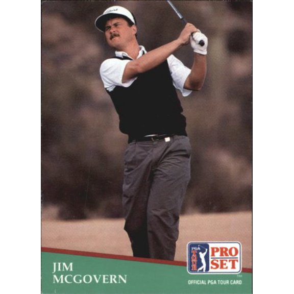1991 Pro Set #155 Jim McGovern RC NFL Football Trading Card