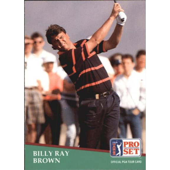 1991 Pro Set #157 Billy Ray Brown NFL Football Trading Card