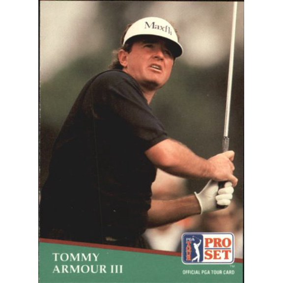 1991 Pro Set #180 Tommy Armour NFL Football Trading Card