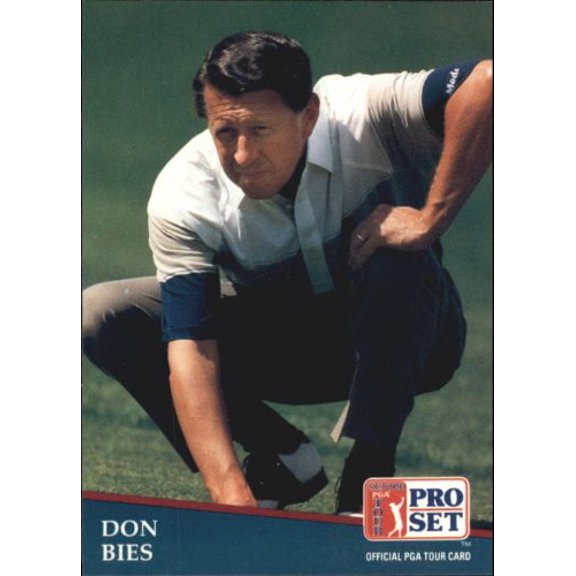 1991 Pro Set #211 Don Bies RC NFL Football Trading Card