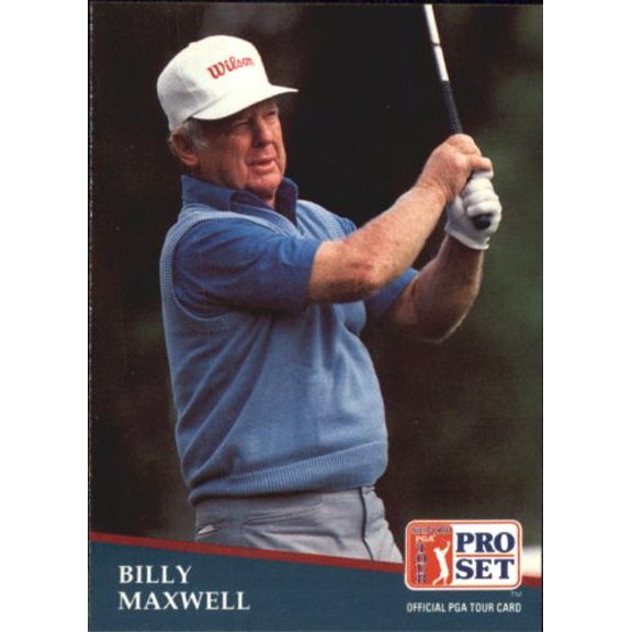 1991 Pro Set #214 Billy Maxwell RC NFL Football Trading Card