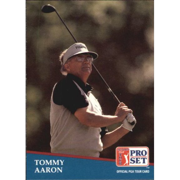 1991 Pro Set #233 Tommy Aaron RC NFL Football Trading Card